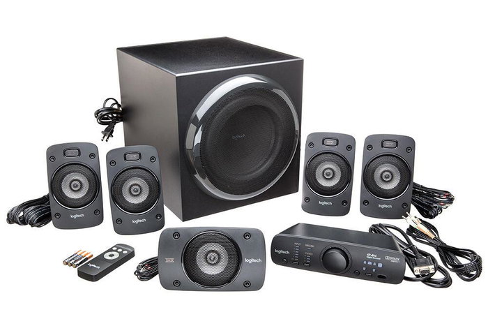 Logitech Z906 Sistema de Altavoces Surround 5.1 THX 500W Negro