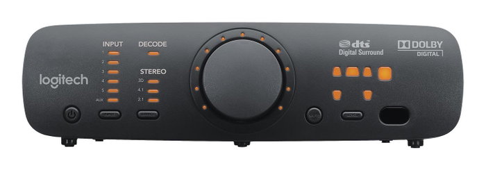 Logitech Z906 Sistema de altavoces 5.1 THX 500W Logitech Z906 Sistema de altavoces 5.1 THX 500W