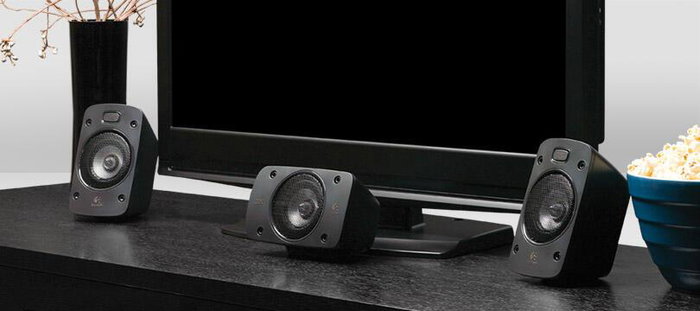 Logitech Z906 Sistema de Altavoces Surround 5.1 THX 500W Negro