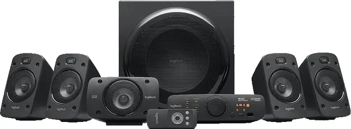 Logitech Z906 Sistema de Sonido Surround 5.1 THX 500W Negro