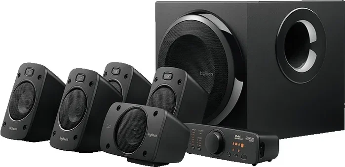Logitech Z906 Sistema de Sonido Surround 5.1 THX 500W Negro
