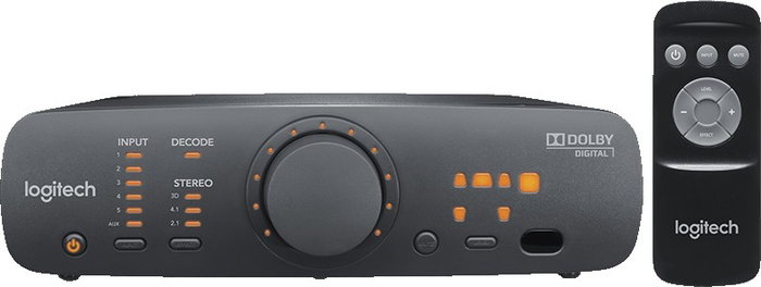 Logitech Z906 Sistema de Sonido Surround 5.1 THX 500W Negro