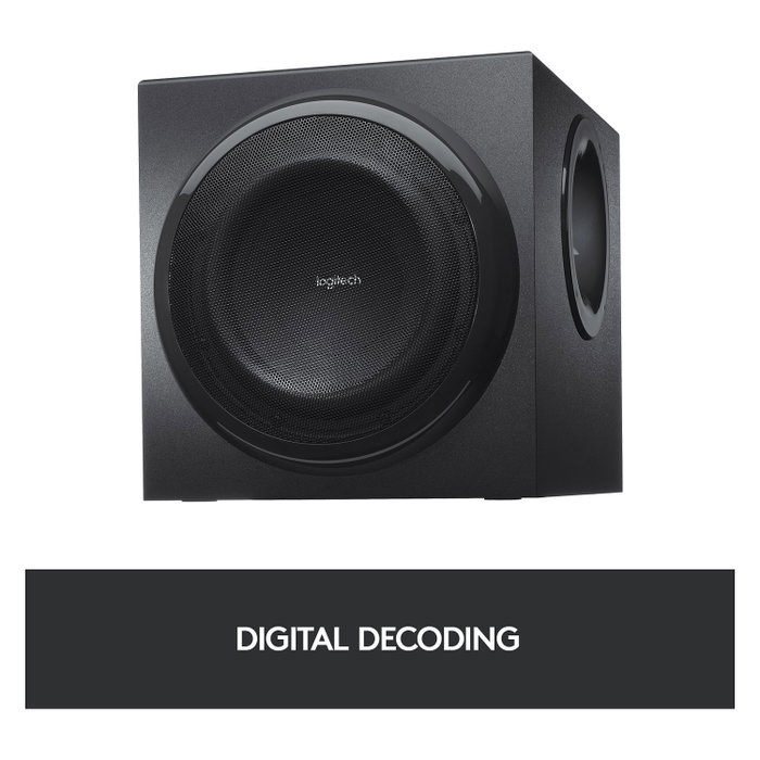Logitech Z906 Sistema de altavoces 5.1 THX 500W Logitech Z906 Sistema de altavoces 5.1 THX 500W