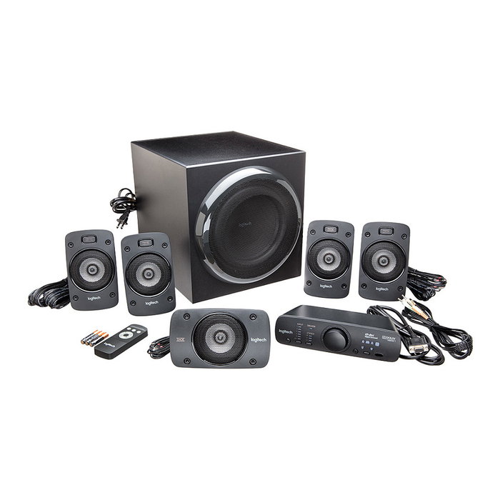 Logitech Z906 Sistema de altavoces 5.1 THX 500W Logitech Z906 Sistema de altavoces 5.1 THX 500W