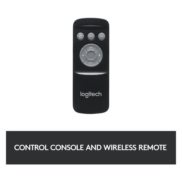 Logitech 980-000468 Sistema de Sonido 5.1 THX 500W Logitech 980-000468 Sistema de Sonido 5.1 THX 500W