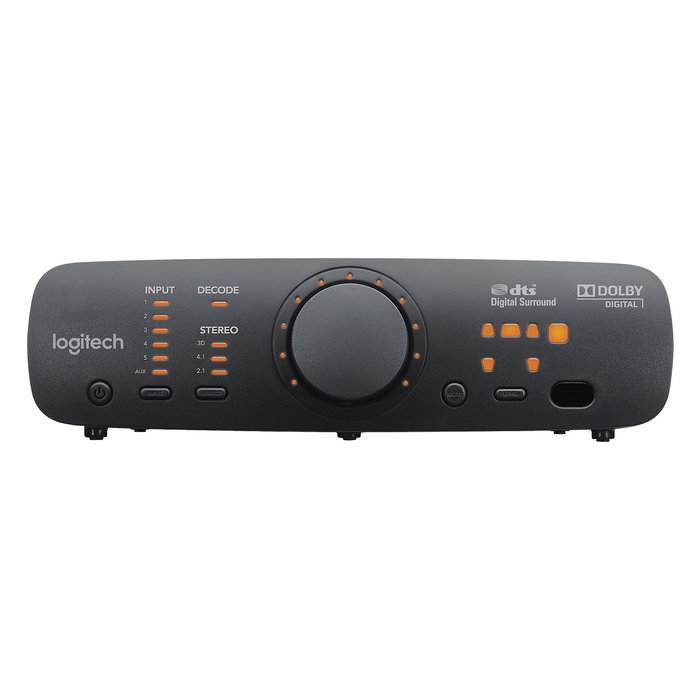 Logitech Z906 Sistema de altavoces 5.1 THX 500W Logitech Z906 Sistema de altavoces 5.1 THX 500W