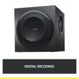 Logitech 980-000468 Sistema de Sonido 5.1 THX 500W