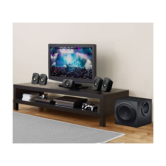 Logitech Z906 Sistema de altavoces 5.1 THX 500W Logitech Z906 Sistema de altavoces 5.1 THX 500W