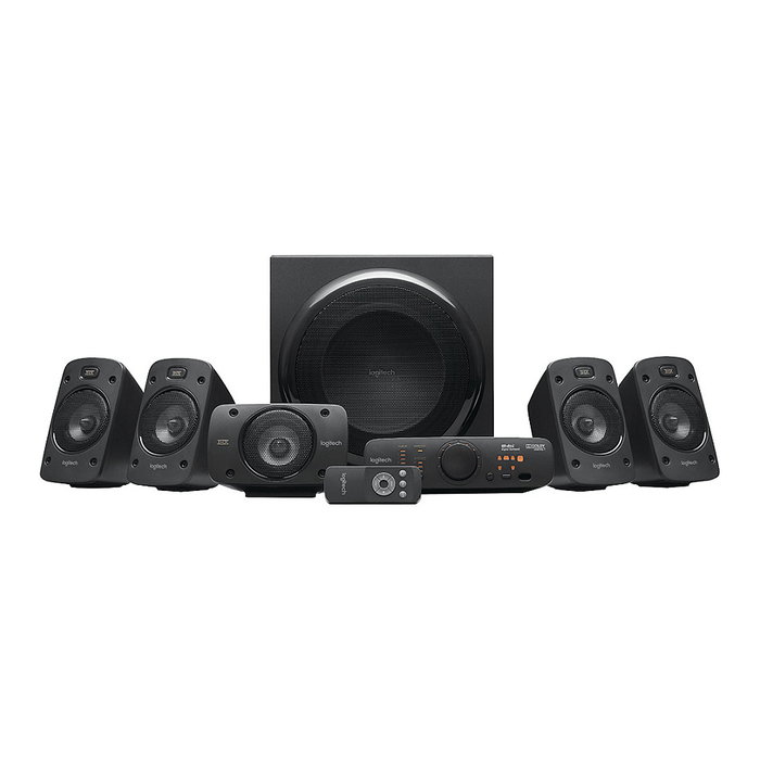 Logitech 980-000468 Sistema de Sonido 5.1 THX 500W Logitech 980-000468 Sistema de Sonido 5.1 THX 500W