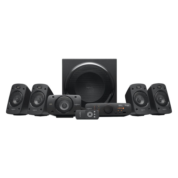 Logitech Z906 Sistema de altavoces 5.1 THX 500W Logitech Z906 Sistema de altavoces 5.1 THX 500W