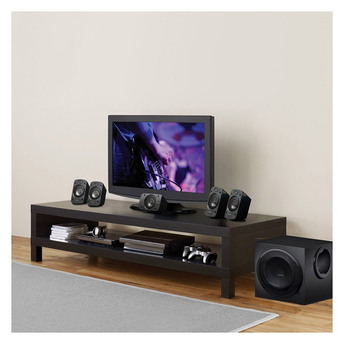 Logitech Z906 Sistema de altavoces 5.1 THX 500W Logitech Z906 Sistema de altavoces 5.1 THX 500W