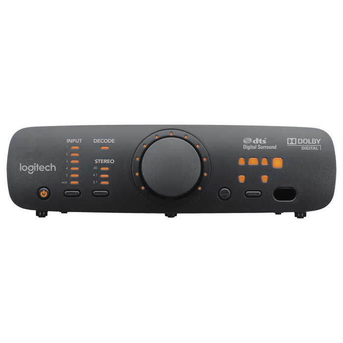 Logitech 980-000468 Sistema de Sonido 5.1 THX 500W Logitech 980-000468 Sistema de Sonido 5.1 THX 500W