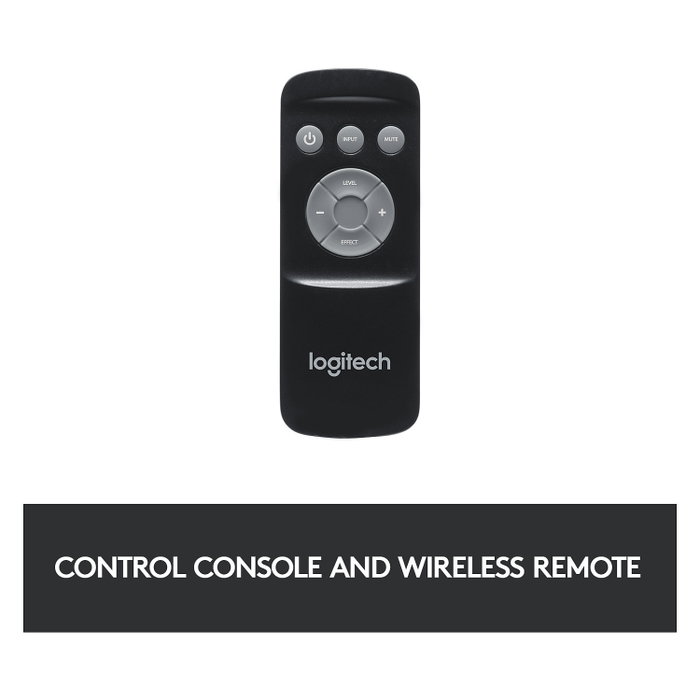 Logitech Z906 Sistema de altavoces 5.1 THX 500W Logitech Z906 Sistema de altavoces 5.1 THX 500W