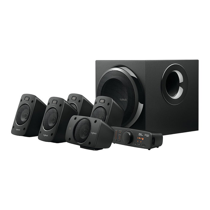 Logitech 980-000468 Sistema de Sonido 5.1 THX 500W Logitech 980-000468 Sistema de Sonido 5.1 THX 500W