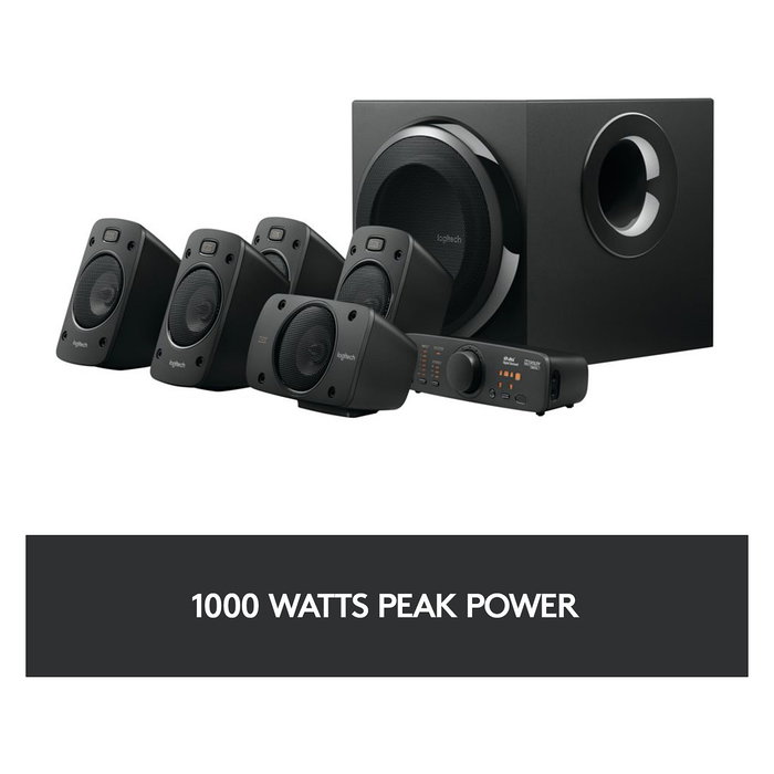 Logitech 980-000468 Sistema de Sonido 5.1 THX 500W Logitech 980-000468 Sistema de Sonido 5.1 THX 500W