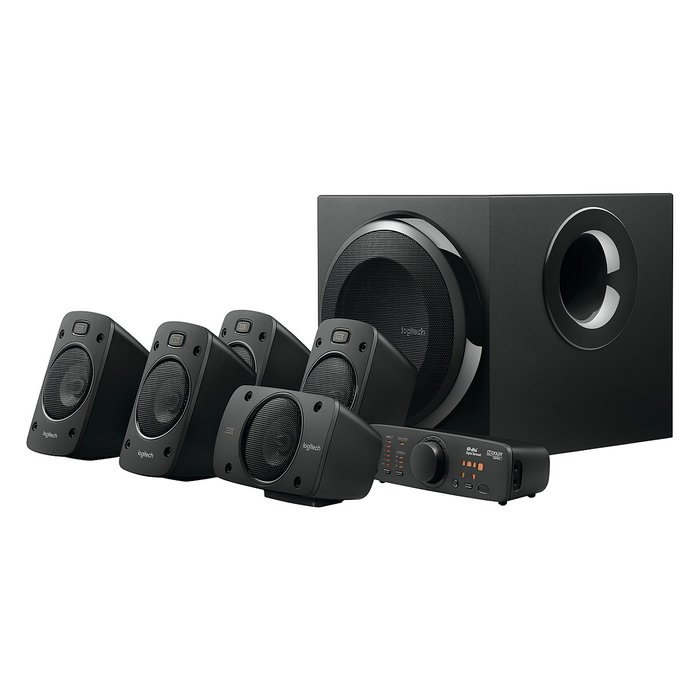 Logitech Z906 Sistema de altavoces 5.1 THX 500W Logitech Z906 Sistema de altavoces 5.1 THX 500W
