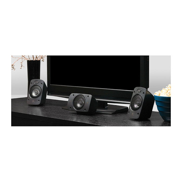 Logitech Z906 Sistema de altavoces 5.1 THX 500W Logitech Z906 Sistema de altavoces 5.1 THX 500W