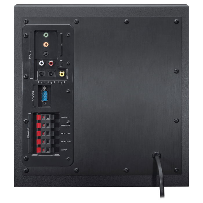 Logitech 980-000468 Sistema de Sonido 5.1 THX 500W Logitech 980-000468 Sistema de Sonido 5.1 THX 500W