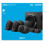 Logitech Z906 Sistema de altavoces 5.1 THX 500W