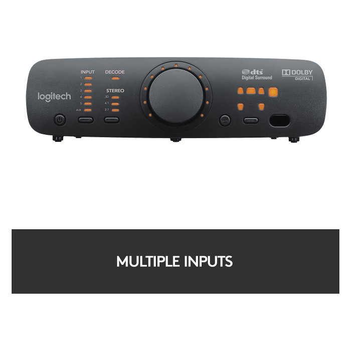 Logitech Z906 Sistema de altavoces 5.1 THX 500W Logitech Z906 Sistema de altavoces 5.1 THX 500W