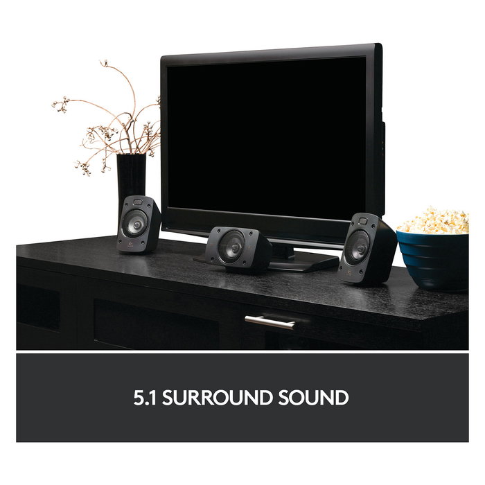 Logitech 980-000468 Sistema de Sonido 5.1 THX 500W Logitech 980-000468 Sistema de Sonido 5.1 THX 500W