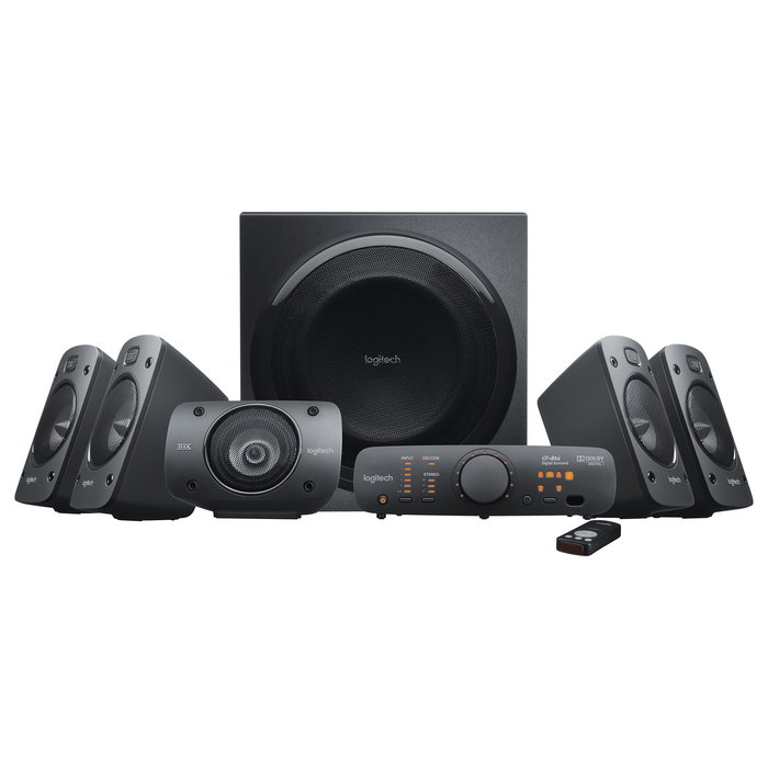 Logitech 980-000468 Sistema de Sonido 5.1 THX 500W Logitech 980-000468 Sistema de Sonido 5.1 THX 500W