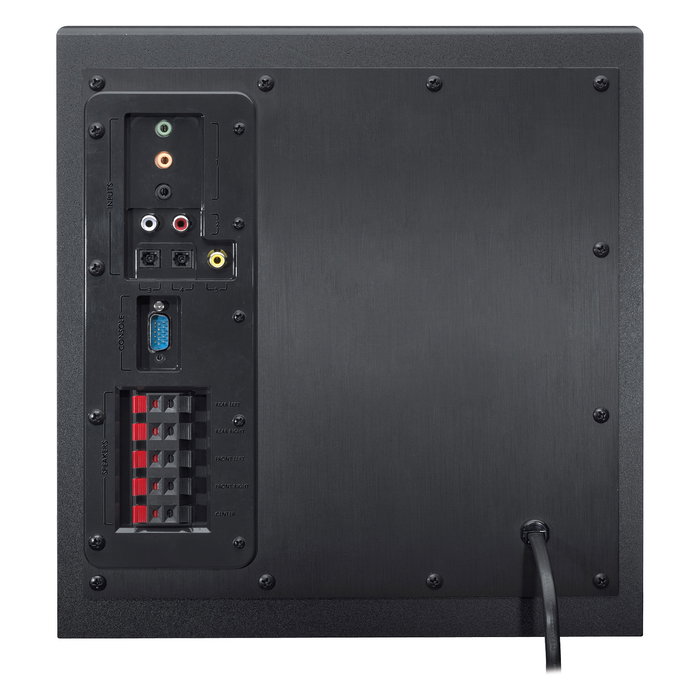 Logitech Z906 Sistema de altavoces 5.1 THX 500W Logitech Z906 Sistema de altavoces 5.1 THX 500W
