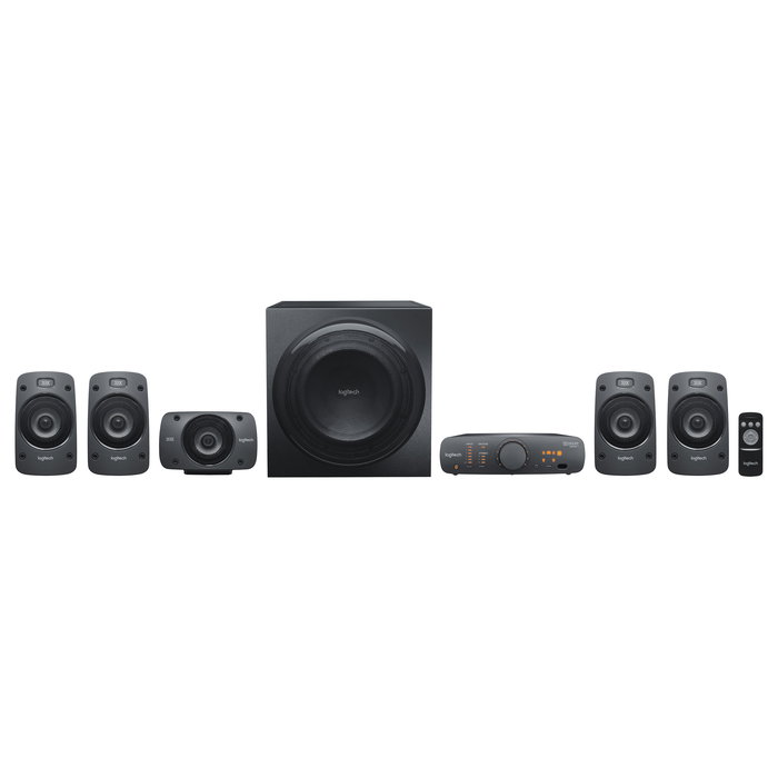 Logitech 980-000468 Sistema de Sonido 5.1 THX 500W Logitech 980-000468 Sistema de Sonido 5.1 THX 500W