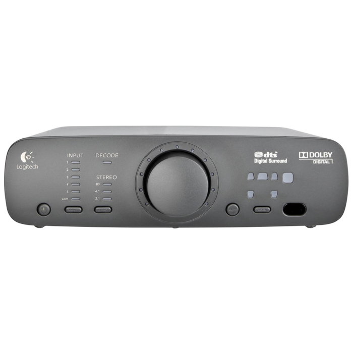 Logitech Z906 Sistema de Altavoces Surround 5.1 THX 500W Negro