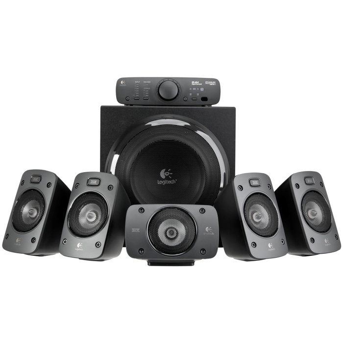 Logitech Z906 Sistema de Altavoces Surround 5.1 THX 500W Negro