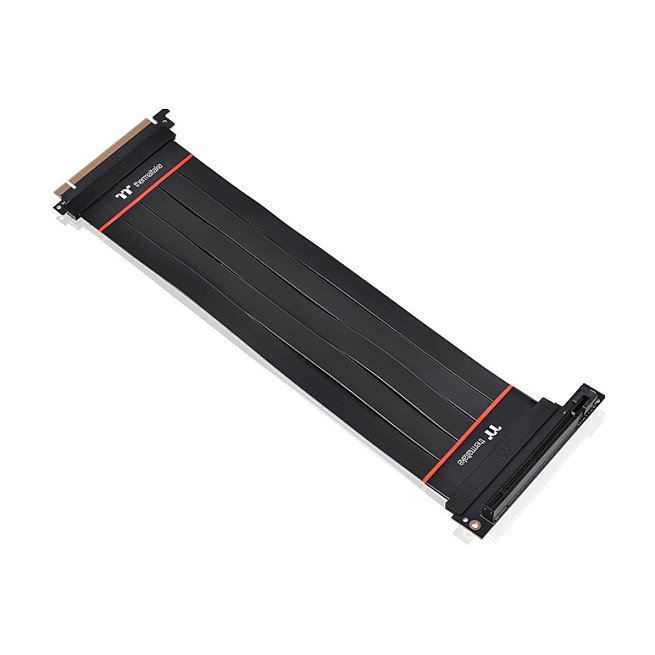 Thermaltake Extensor PCI Express 90 Negro PCI-E 4.0 16X 30cm Thermaltake Extensor PCI Express 90 Negro PCI-E 4.0 16X 30cm