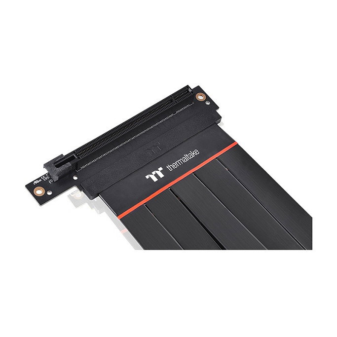 Thermaltake Extensor PCI Express 90 Negro PCI-E 4.0 16X 30cm Thermaltake Extensor PCI Express 90 Negro PCI-E 4.0 16X 30cm