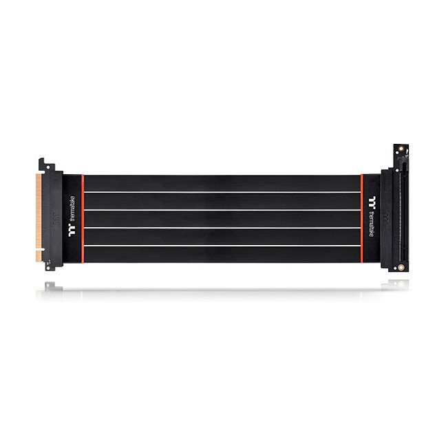 Thermaltake Extensor PCI Express 90 Negro PCI-E 4.0 16X 30cm Thermaltake Extensor PCI Express 90 Negro PCI-E 4.0 16X 30cm