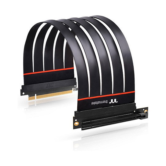 Thermaltake Extensor PCI Express 90 Negro PCI-E 4.0 16X 30cm Thermaltake Extensor PCI Express 90 Negro PCI-E 4.0 16X 30cm