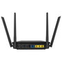 Asus RT-AX53U Router Inalámbrico Wi-Fi 6 AX1800 Doble Banda Negro