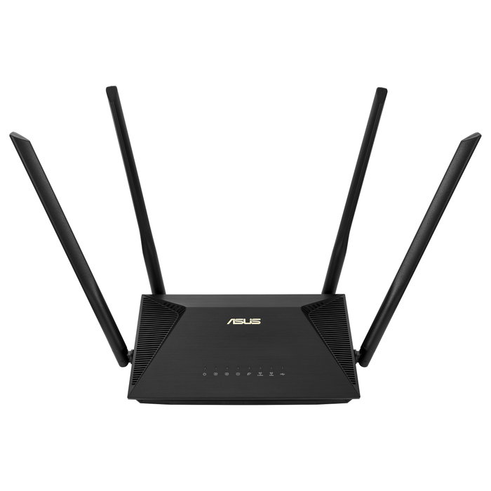 Asus RT-AX53U Router Inalámbrico Wi-Fi 6 AX1800 Doble Banda Negro Asus RT-AX53U Router Inalámbrico Wi-Fi 6 AX1800 Doble Banda Negro