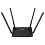 Asus RT-AX53U Router Inalámbrico Wi-Fi 6 AX1800 Doble Banda Negro
