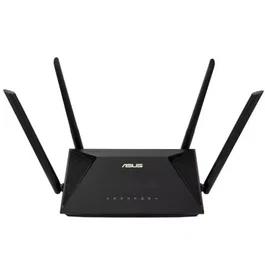 Asus RT-AX53U Router Inalámbrico Wi-Fi 6 (AX1800) 1800 Mbps Doble Banda 2.4GHz/5GHz, 4 Antenas, OFDMA, MU-MIMO, 4 Puertos Gigabit, AiProtection, 90IG06P0-MO3510