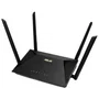Asus RT-AX53U Router Inalámbrico Wi-Fi 6 (AX1800) 1800 Mbps Doble Banda 2.4GHz/5GHz, 4 Antenas, OFDMA, MU-MIMO, 4 Puertos Gigabit, AiProtection, 90IG06P0-MO3510
