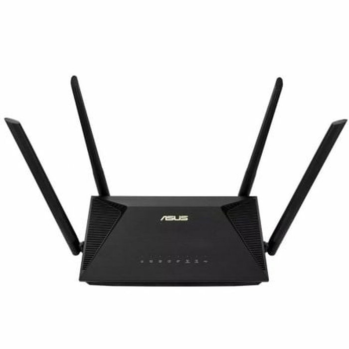 Asus RT-AX53U Router Inalámbrico Wi-Fi 6 AX1800 Doble Banda Negro Asus RT-AX53U Router Inalámbrico Wi-Fi 6 AX1800 Doble Banda Negro