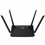 Asus RT-AX53U Router Inalámbrico Wi-Fi 6 AX1800 Doble Banda Negro
