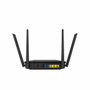 Asus RT-AX53U Router Inalámbrico Wi-Fi 6 AX1800 Doble Banda Negro
