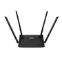ASUS RT-AX53U Router Inalámbrico Wi-Fi 6 Doble Banda Negro