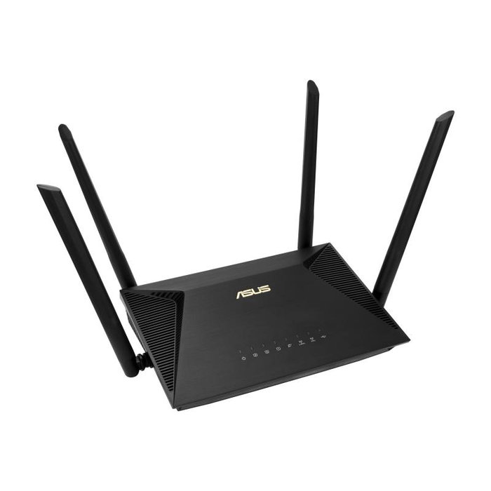 Asus RT-AX53U Router Inalámbrico Wi-Fi 6 AX1800 Doble Banda Negro Asus RT-AX53U Router Inalámbrico Wi-Fi 6 AX1800 Doble Banda Negro