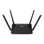 Asus RT-AX53U Router Inalámbrico Wi-Fi 6 AX1800 Doble Banda Negro