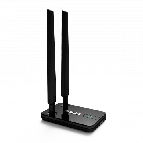 ASUS USB-AC58 Adaptador Wi-Fi 5 de doble banda con 2 antenas externas