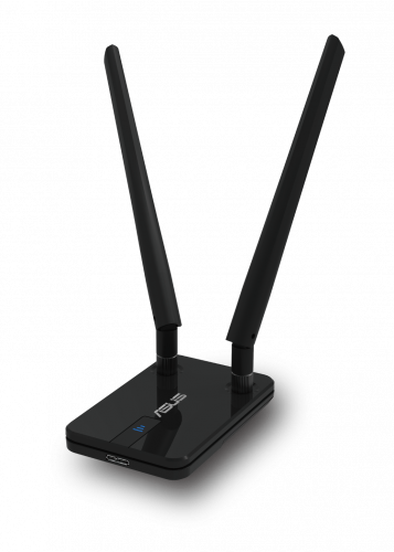 ASUS USB-AC58 Adaptador Wi-Fi 5 de doble banda con 2 antenas externas
