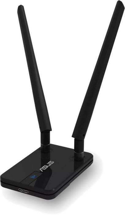 ASUS USB-AC58 Adaptador Wi-Fi 5 de doble banda con 2 antenas externas