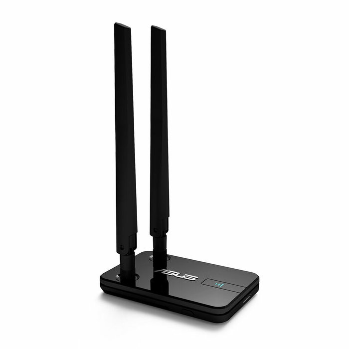 ASUS USB-AC58 Adaptador Wi-Fi 5 de doble banda con 2 antenas externas