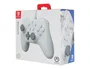 PowerA Mando con Cable para Nintendo Switch - Blanco Mate